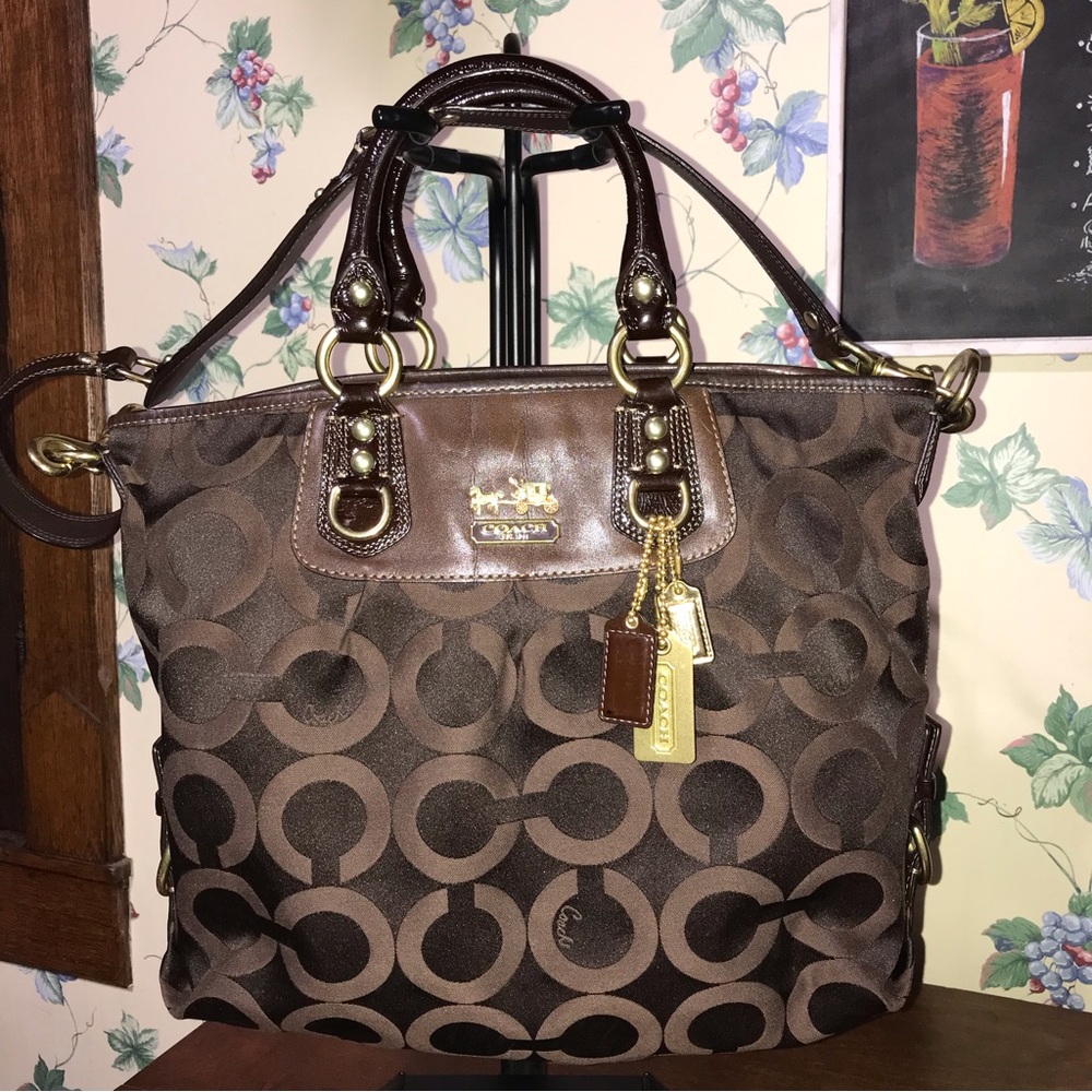 Authentic Coach #12963 Julianne Tote